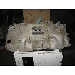 Admission origine big block pour Chevrolet Corvette