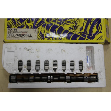 Arbre à came + 8 culbuteurs pour Opel Ascona C Cavalier 1,6L