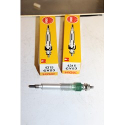 2 Bougies de préchauffage pour OPEL ASTRA F 1,7TD CORSA B 1,5D