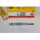 4 Bougies de préchauffage pour Renault CLIO II 1,9D KANGOO 1,9D