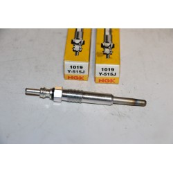 2 Bougies de préchauffage pour AUDI 100 2,5TDI 115CV 120CV pour