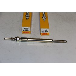 2 Bougies de préchauffage pour Opel ASTRA G 2,2 DTI VECTRA B