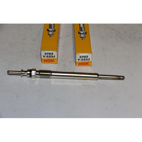 2 Bougies de préchauffage pour Opel ASTRA G 2,2 DTI VECTRA B