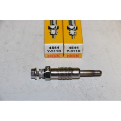 2 Bougies de préchauffage pour Rover metro 114 1,4l d - Vintage