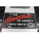 Plaque décorative Chevy Truck - Vintage Garage 