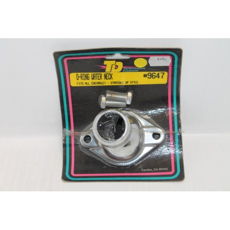 Boîtier thermostat chrome pour Chevrolet SB et BB - Vintage