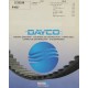 Courroie distribution Dayco pour Fiat 131 Berline ou pour Volvo