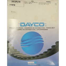 Courroie de distribution Dayco pour Opel corsa A 1.2 50cv ou 54cv Kadett D 94076