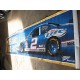 affiche publicitaire course pour NASCAR/ PRIX SPECIAL NOEL -
