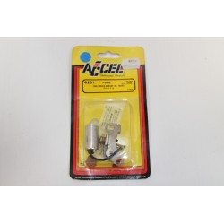 Rupteur condensateur Accel pour Ford pour Lincoln pour Mercury 8 cylindres de 1960 à 1974 32 OZ