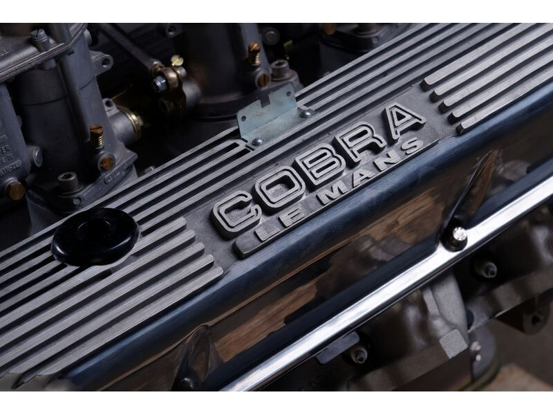 moteur cobra vintage garage