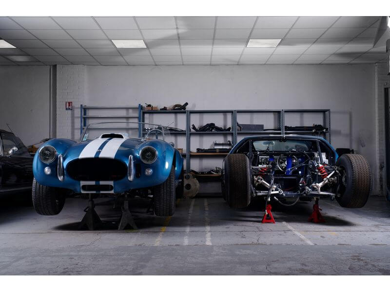 ac cobra et gt40